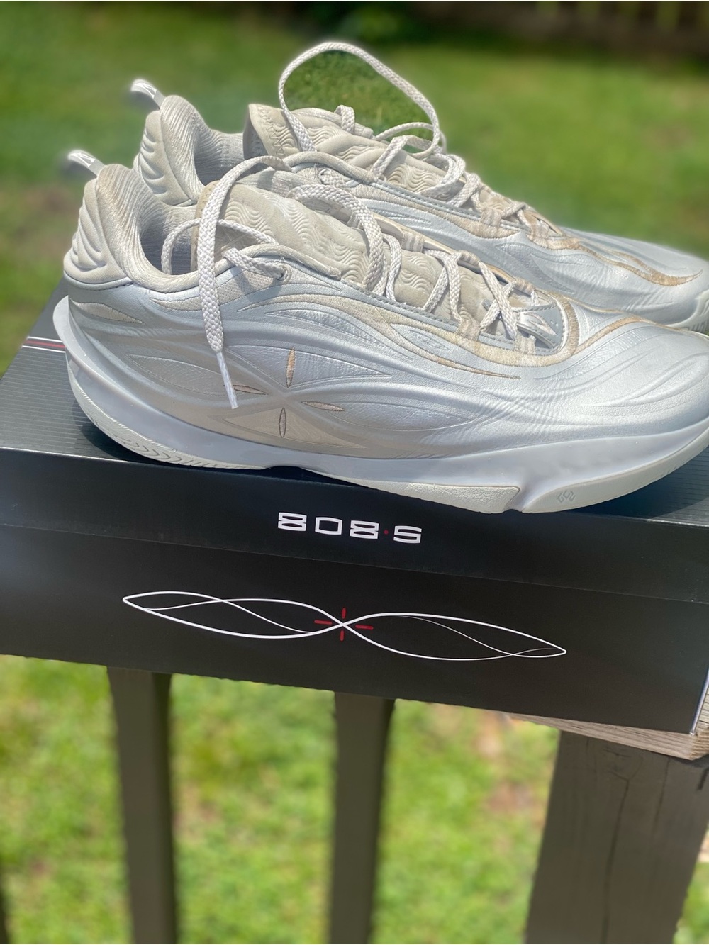 Way of Wade 808 5 V2
Silver Flash